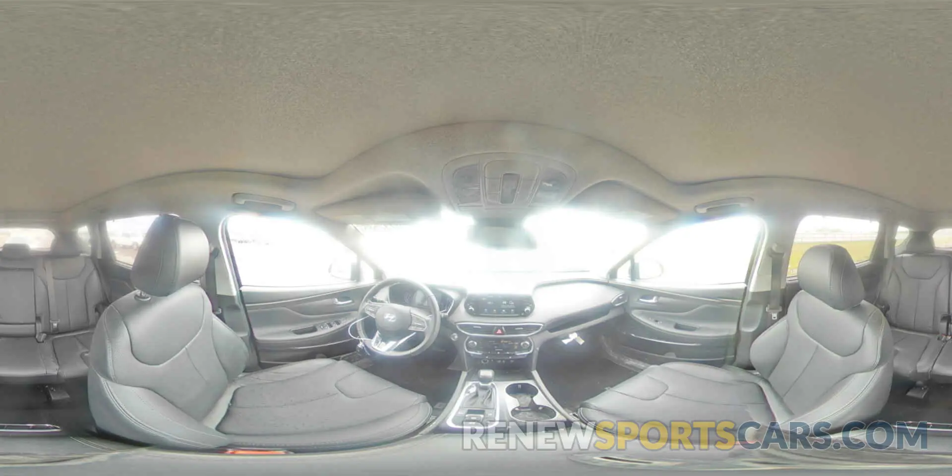 12 fotografías del automóvil dañado 5NMS33AD8LH218419 HYUNDAI SANTA FE 2020