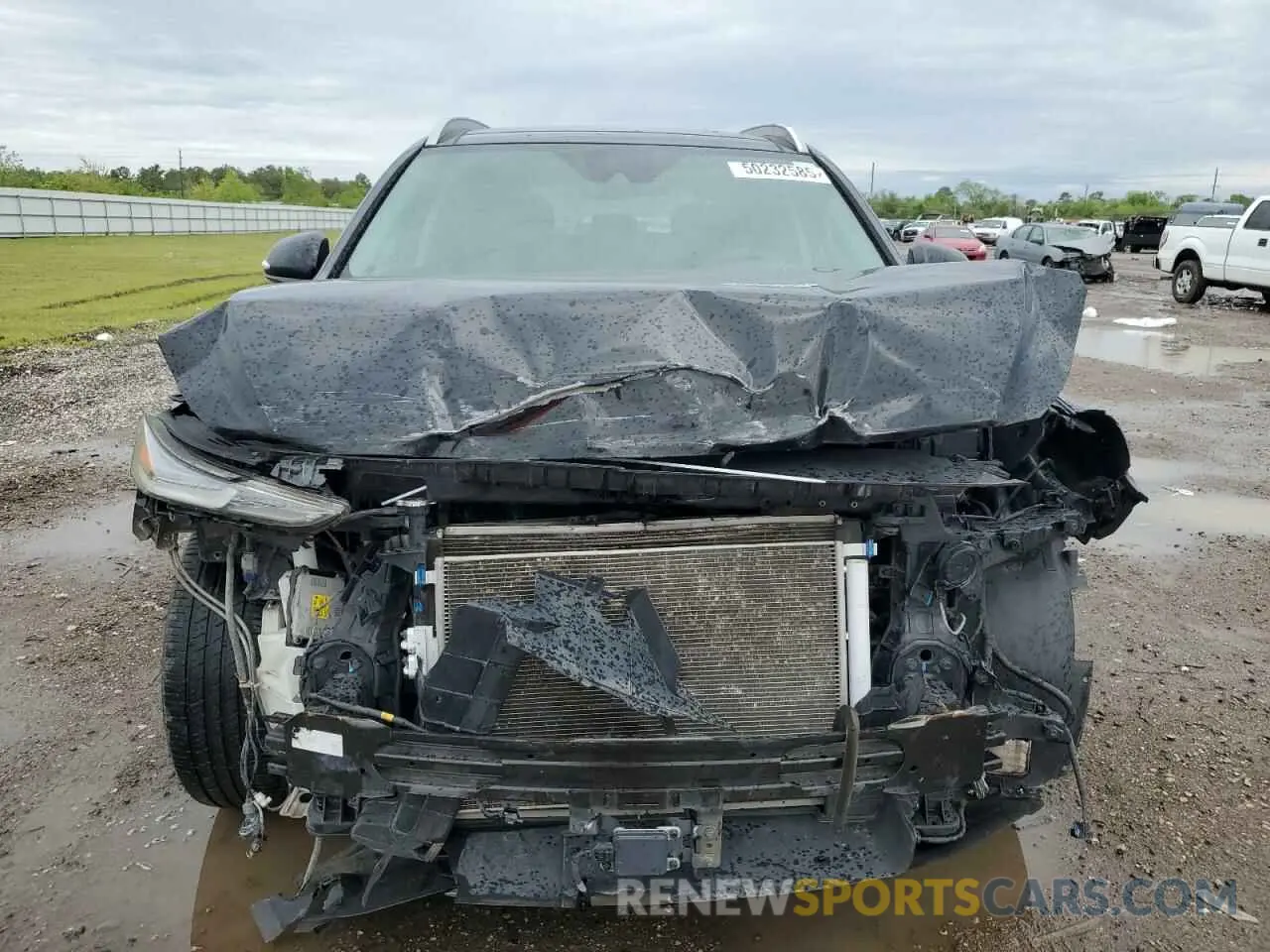 5 fotografías del automóvil dañado 5NMS33AD8LH218419 HYUNDAI SANTA FE 2020