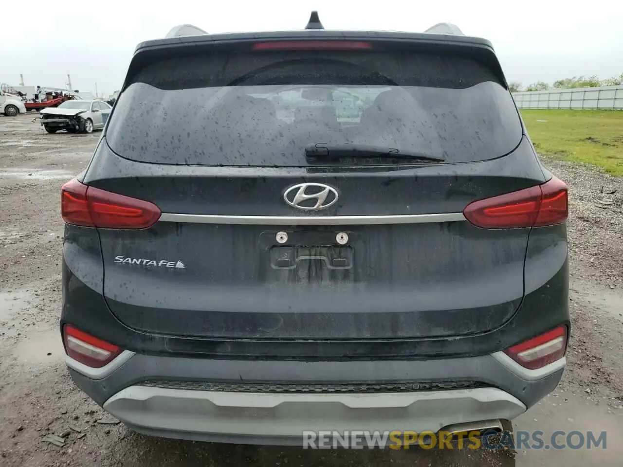 6 fotografías del automóvil dañado 5NMS33AD8LH218419 HYUNDAI SANTA FE 2020