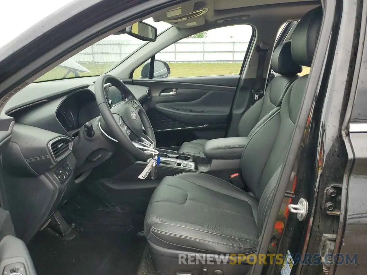 7 fotografías del automóvil dañado 5NMS33AD8LH218419 HYUNDAI SANTA FE 2020