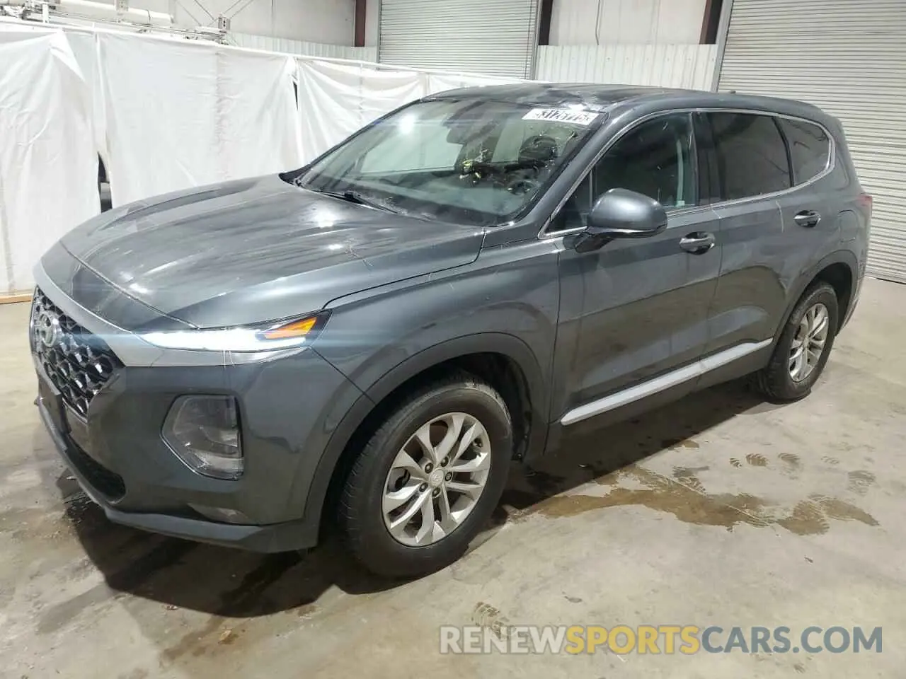 1 fotografías del automóvil dañado 5NMS33AD8LH231803 HYUNDAI SANTA FE 2020
