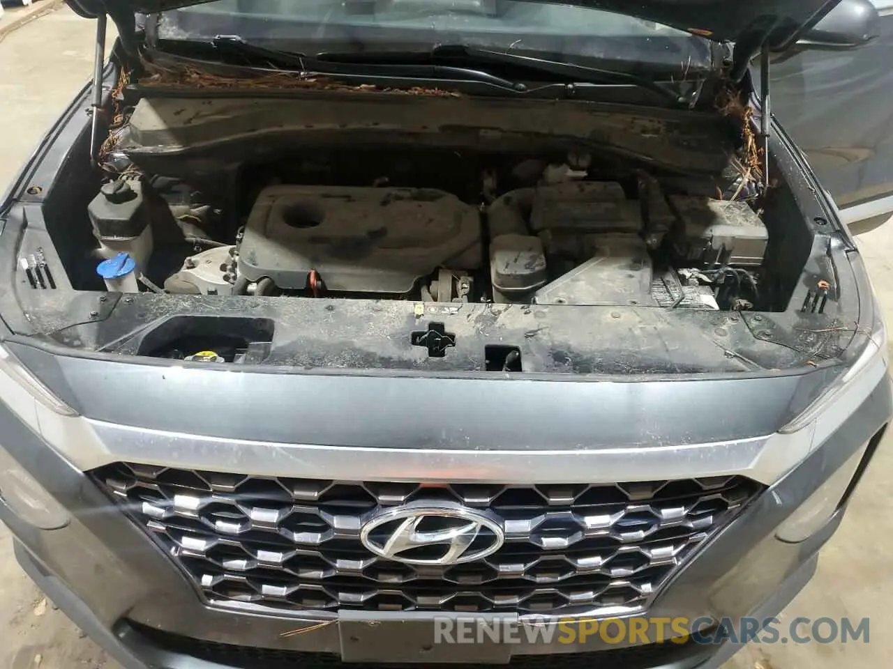12 fotografías del automóvil dañado 5NMS33AD8LH231803 HYUNDAI SANTA FE 2020