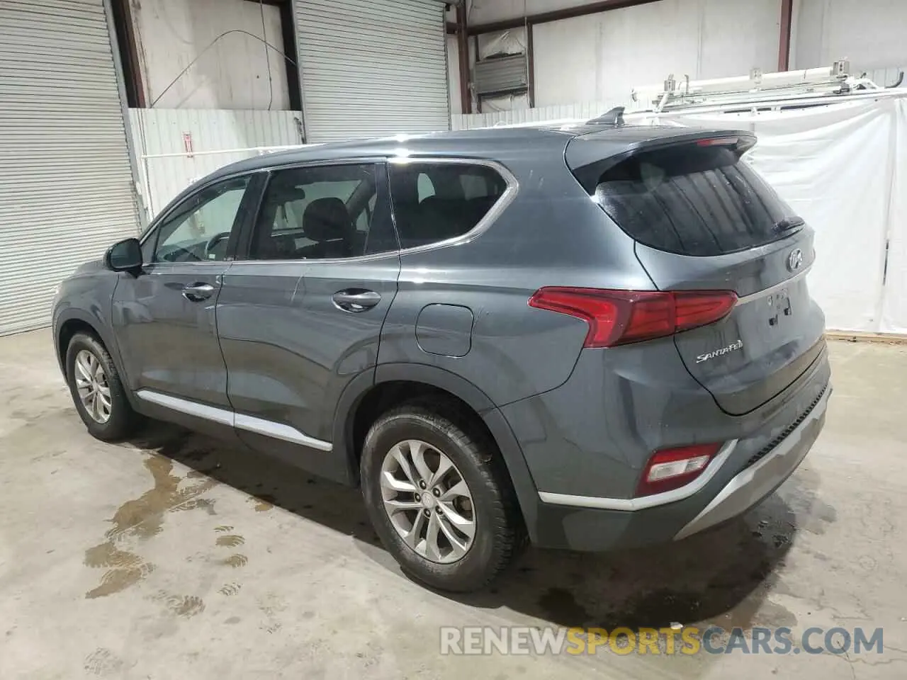 2 fotografías del automóvil dañado 5NMS33AD8LH231803 HYUNDAI SANTA FE 2020