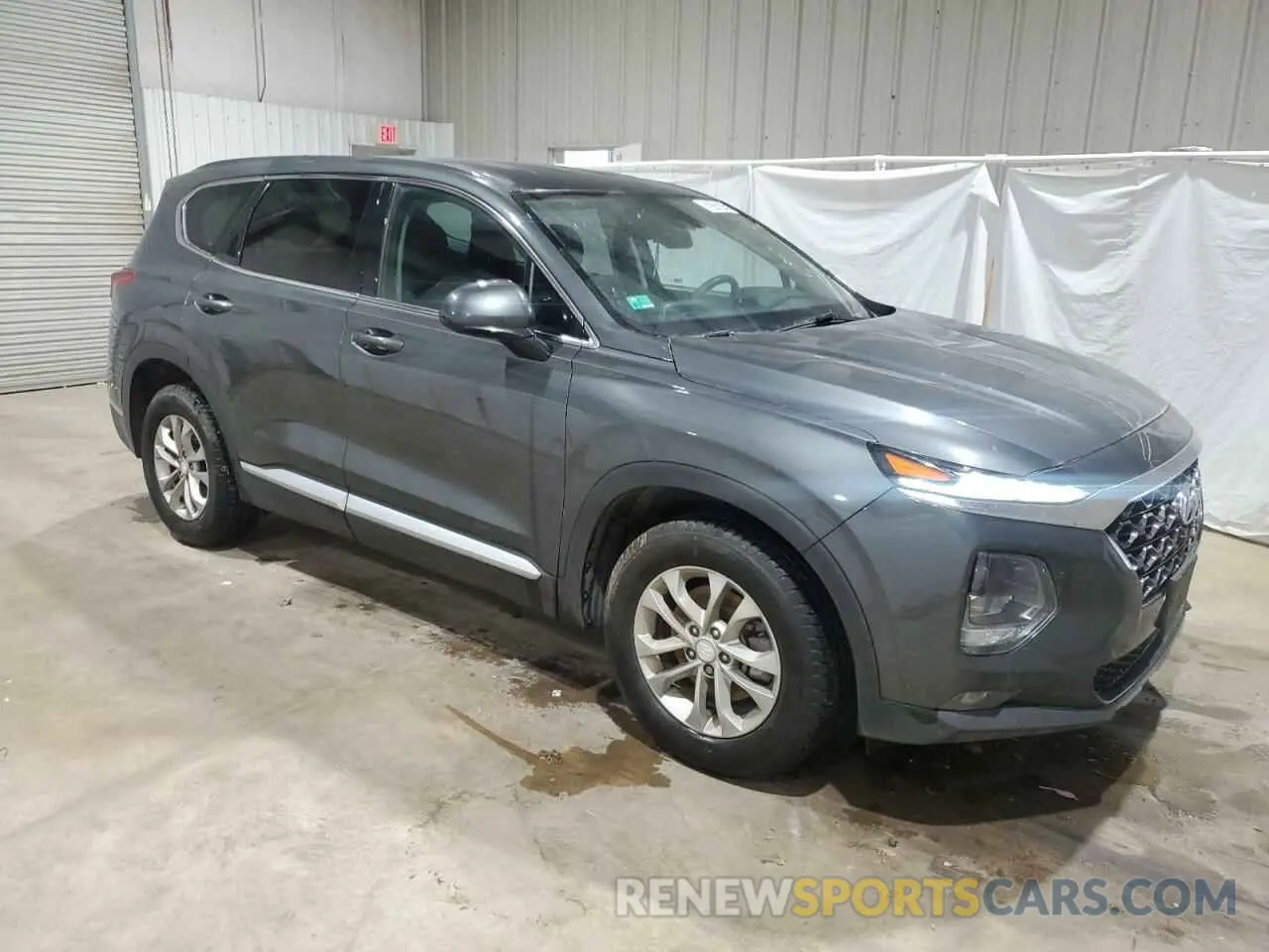 4 fotografías del automóvil dañado 5NMS33AD8LH231803 HYUNDAI SANTA FE 2020