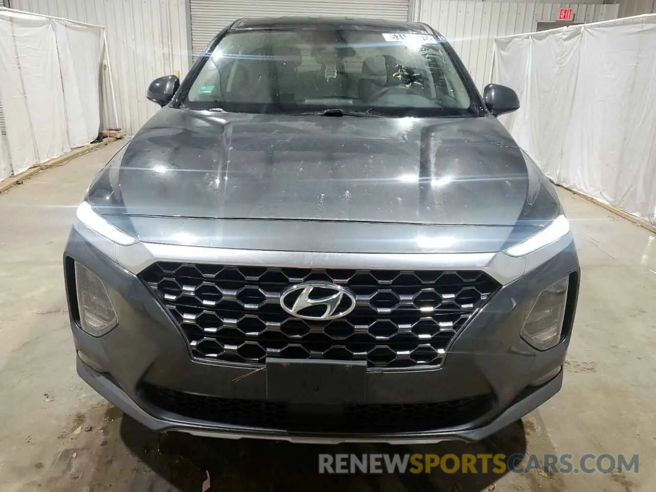 5 fotografías del automóvil dañado 5NMS33AD8LH231803 HYUNDAI SANTA FE 2020