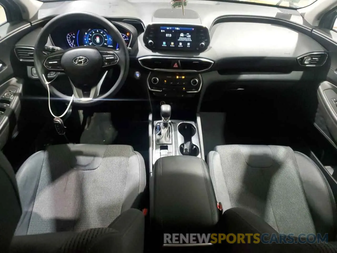 8 fotografías del automóvil dañado 5NMS33AD8LH231803 HYUNDAI SANTA FE 2020