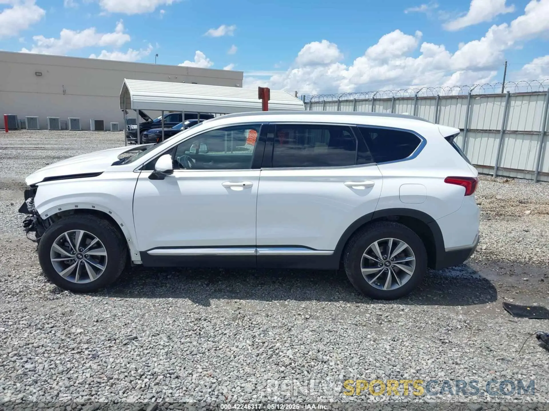 14 fotografías del automóvil dañado 5NMS33AD8LH266650 HYUNDAI SANTA FE 2020
