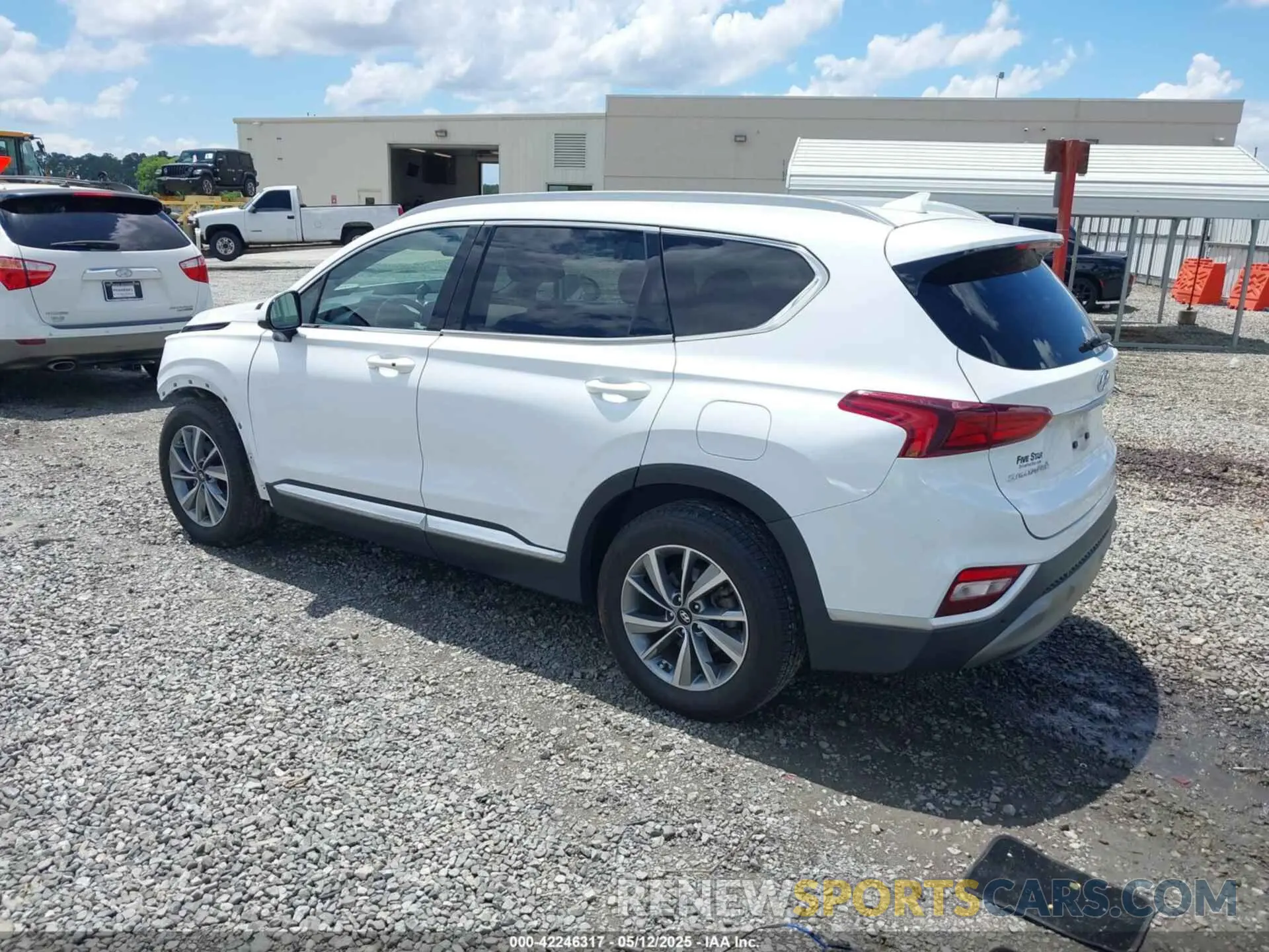 3 fotografías del automóvil dañado 5NMS33AD8LH266650 HYUNDAI SANTA FE 2020