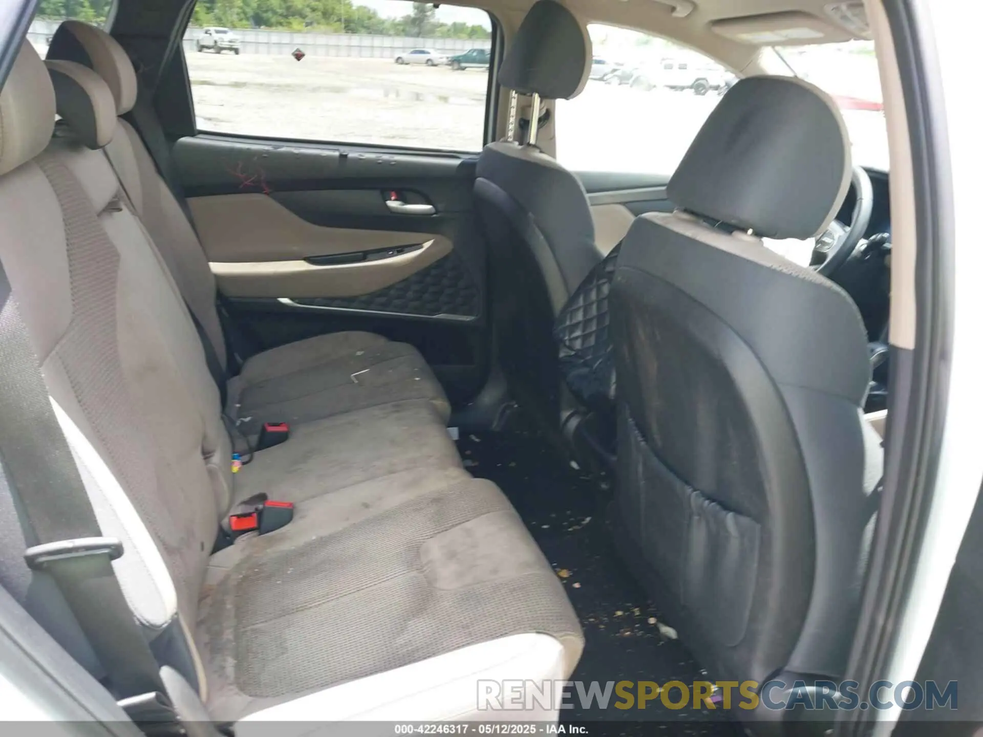 8 fotografías del automóvil dañado 5NMS33AD8LH266650 HYUNDAI SANTA FE 2020