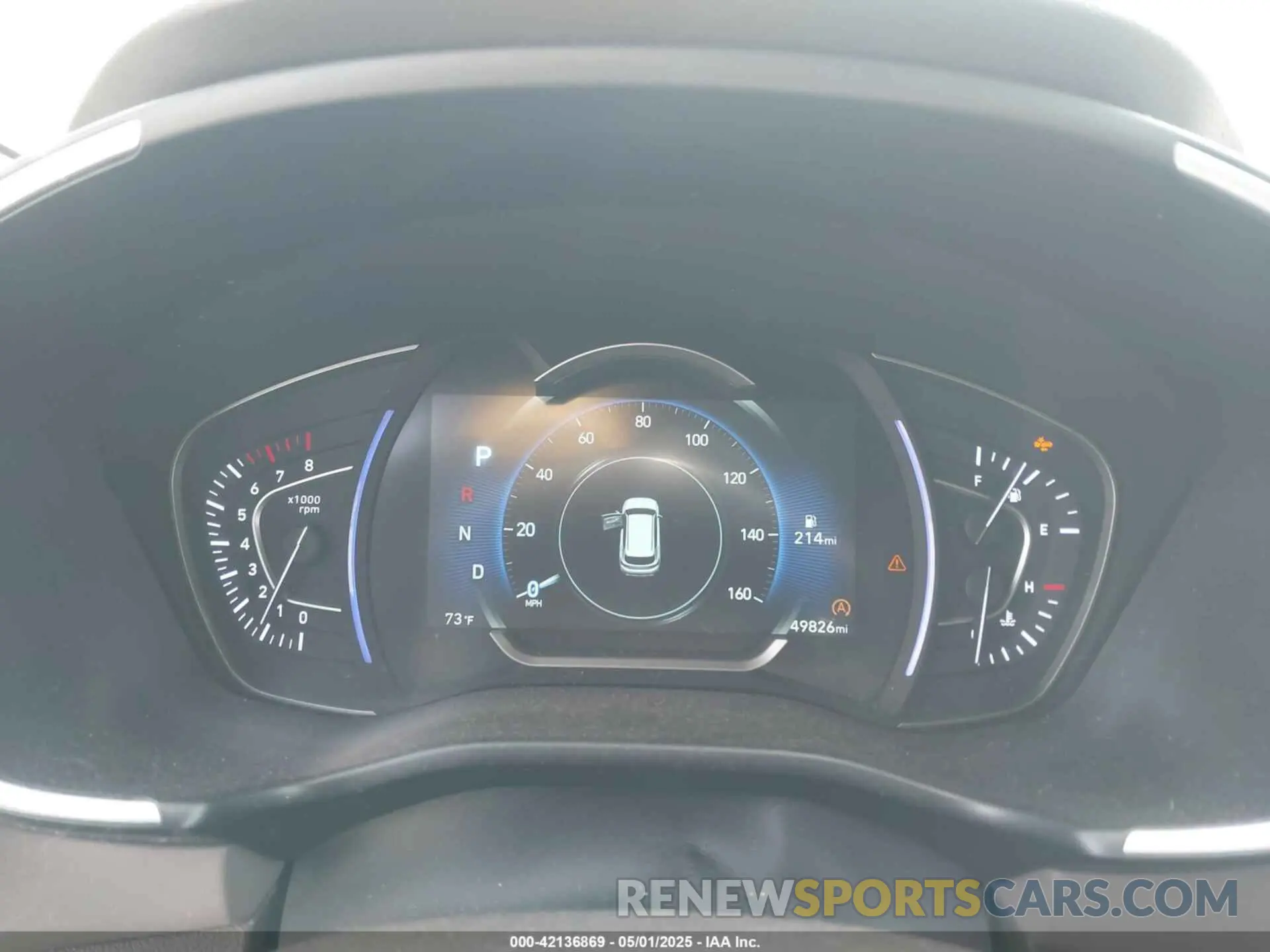 7 fotografías del automóvil dañado 5NMS33AD8LH270794 HYUNDAI SANTA FE 2020