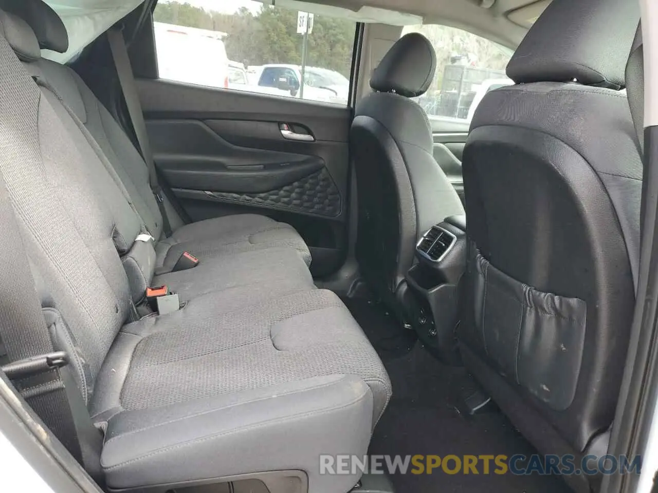 12 fotografías del automóvil dañado 5NMS33AD8LH280547 HYUNDAI SANTA FE 2020