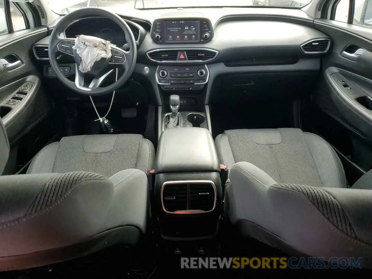 8 fotografías del automóvil dañado 5NMS33AD8LH280547 HYUNDAI SANTA FE 2020