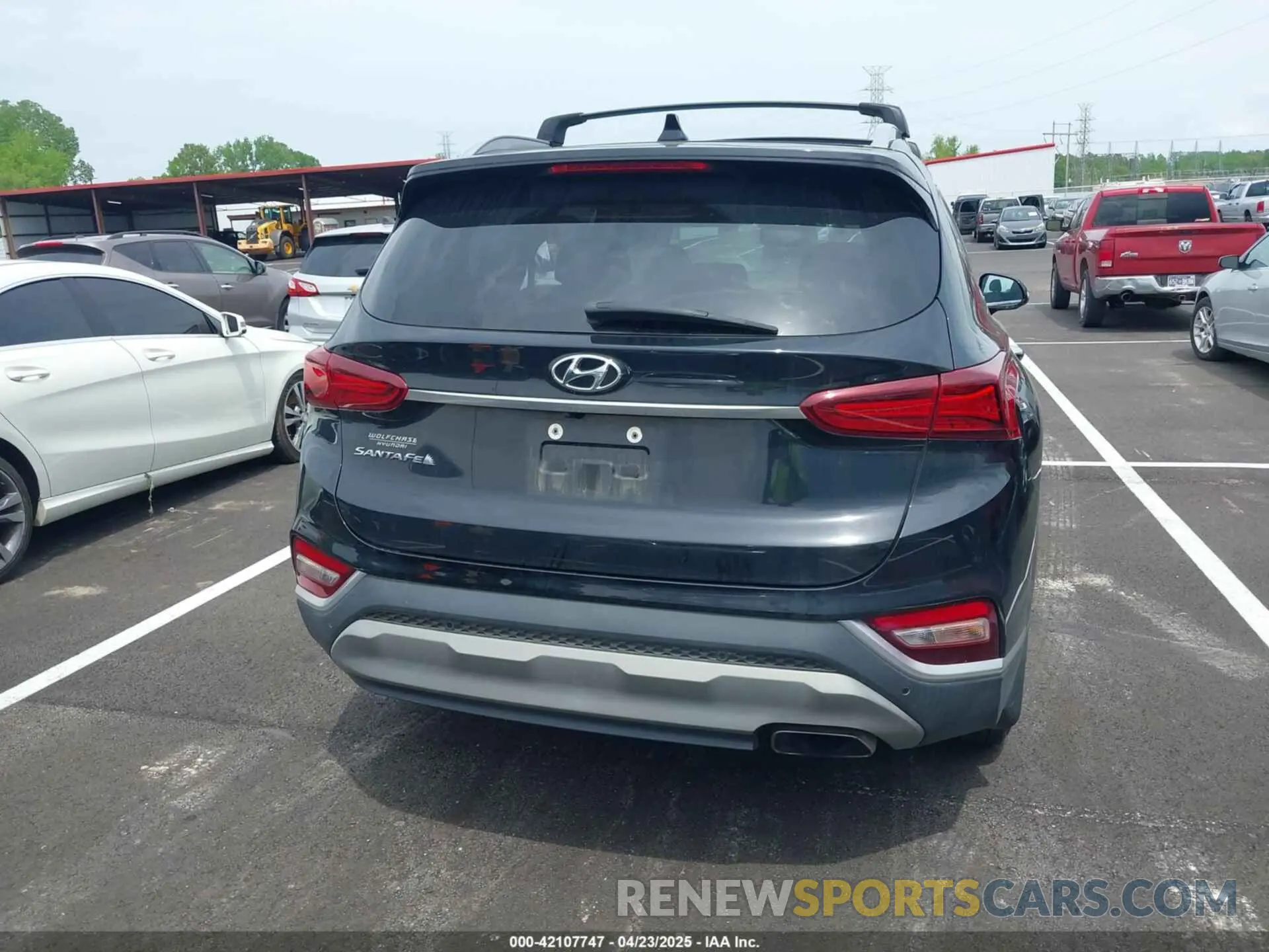 15 fotografías del automóvil dañado 5NMS33AD8LH294786 HYUNDAI SANTA FE 2020