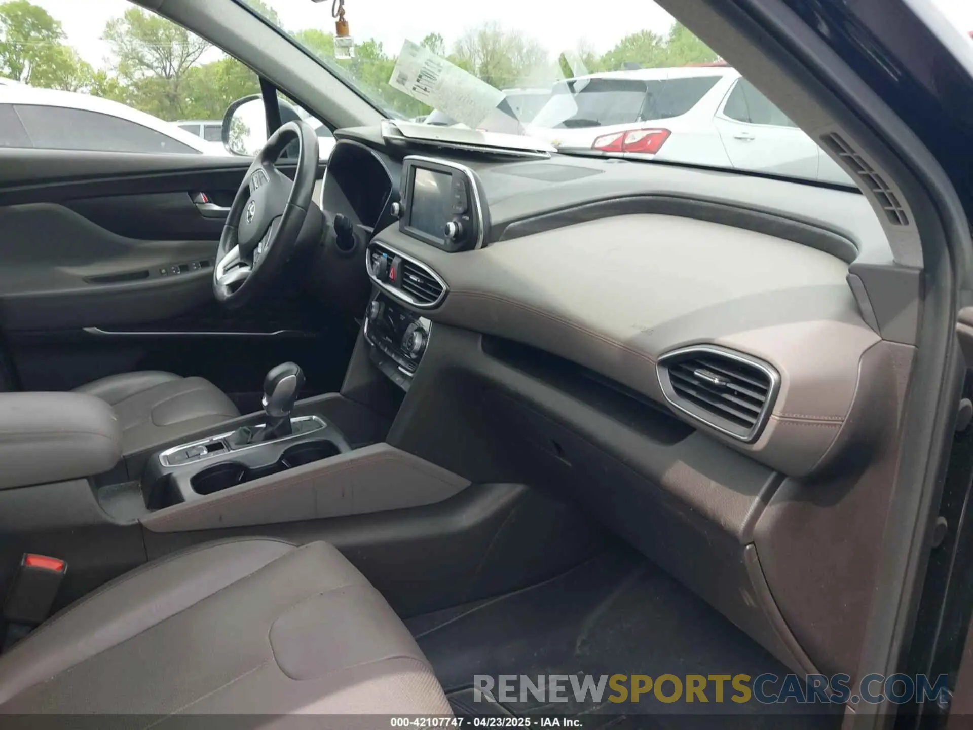 5 fotografías del automóvil dañado 5NMS33AD8LH294786 HYUNDAI SANTA FE 2020