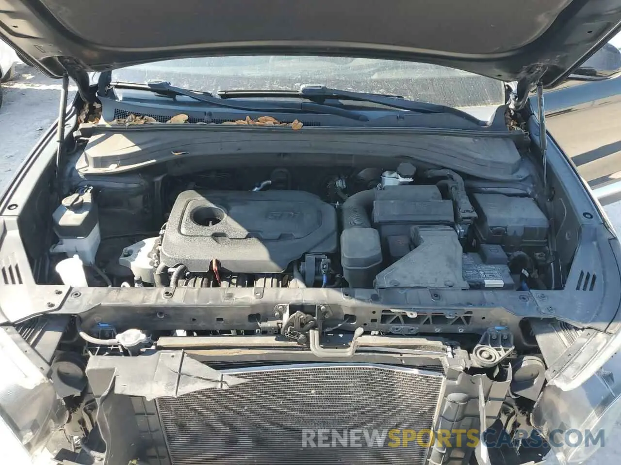 12 fotografías del automóvil dañado 5NMS33AD9LH239019 HYUNDAI SANTA FE 2020