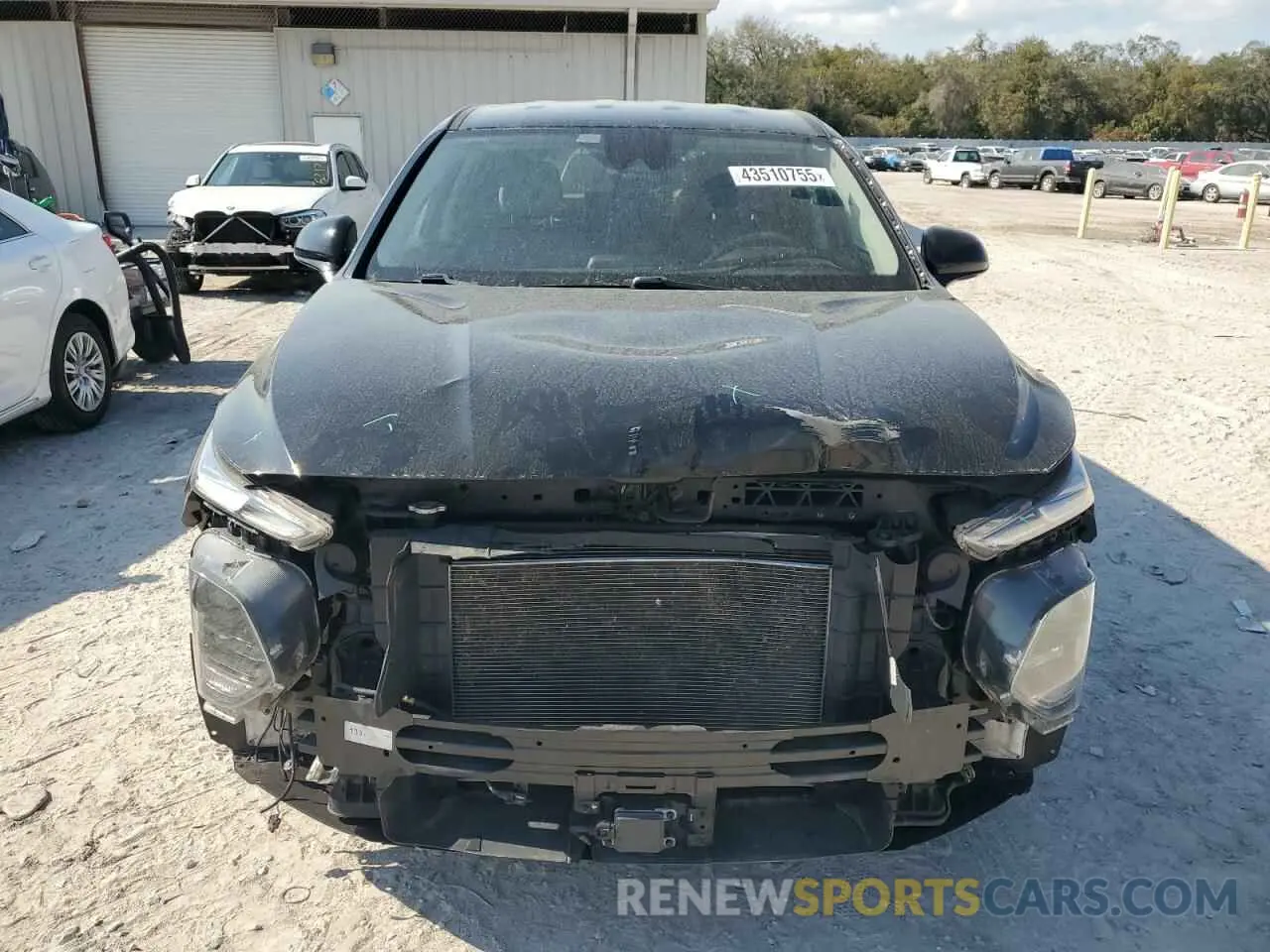 5 fotografías del automóvil dañado 5NMS33AD9LH239019 HYUNDAI SANTA FE 2020