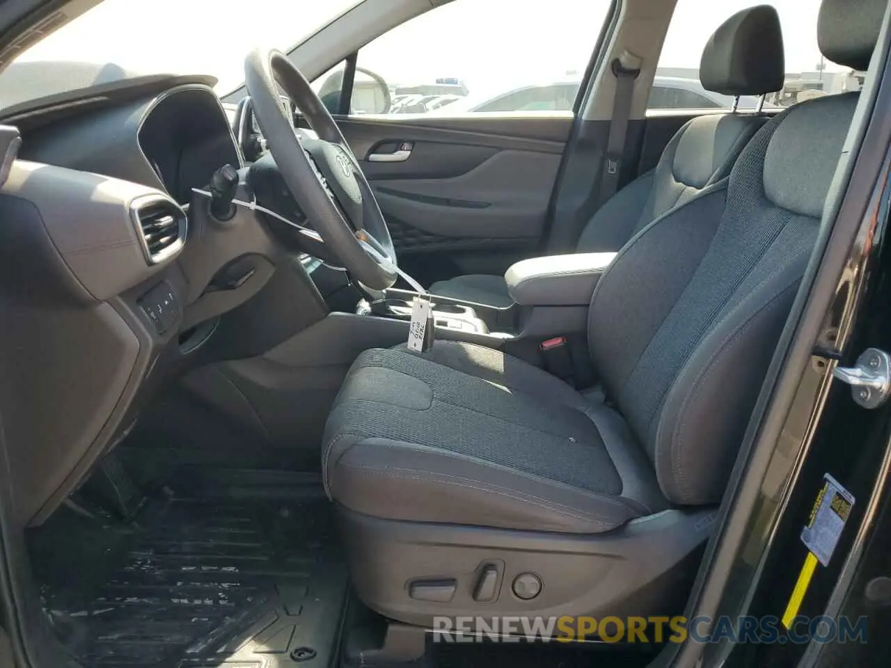 7 fotografías del automóvil dañado 5NMS33AD9LH239019 HYUNDAI SANTA FE 2020