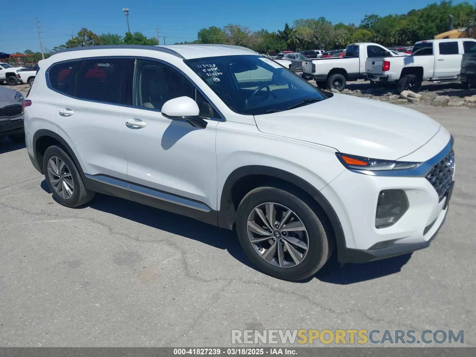 1 fotografías del automóvil dañado 5NMS33AD9LH243166 HYUNDAI SANTA FE 2020