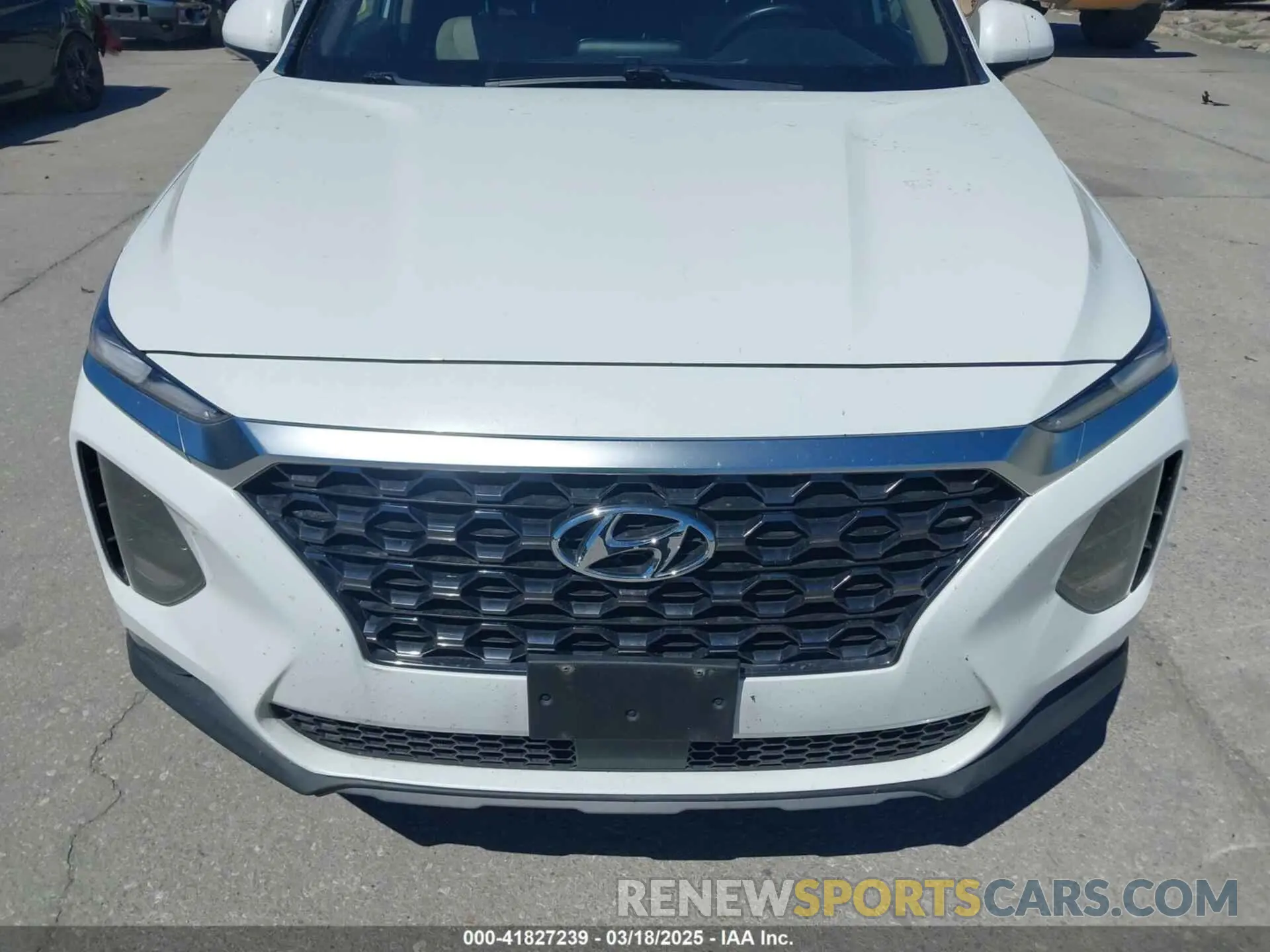12 fotografías del automóvil dañado 5NMS33AD9LH243166 HYUNDAI SANTA FE 2020