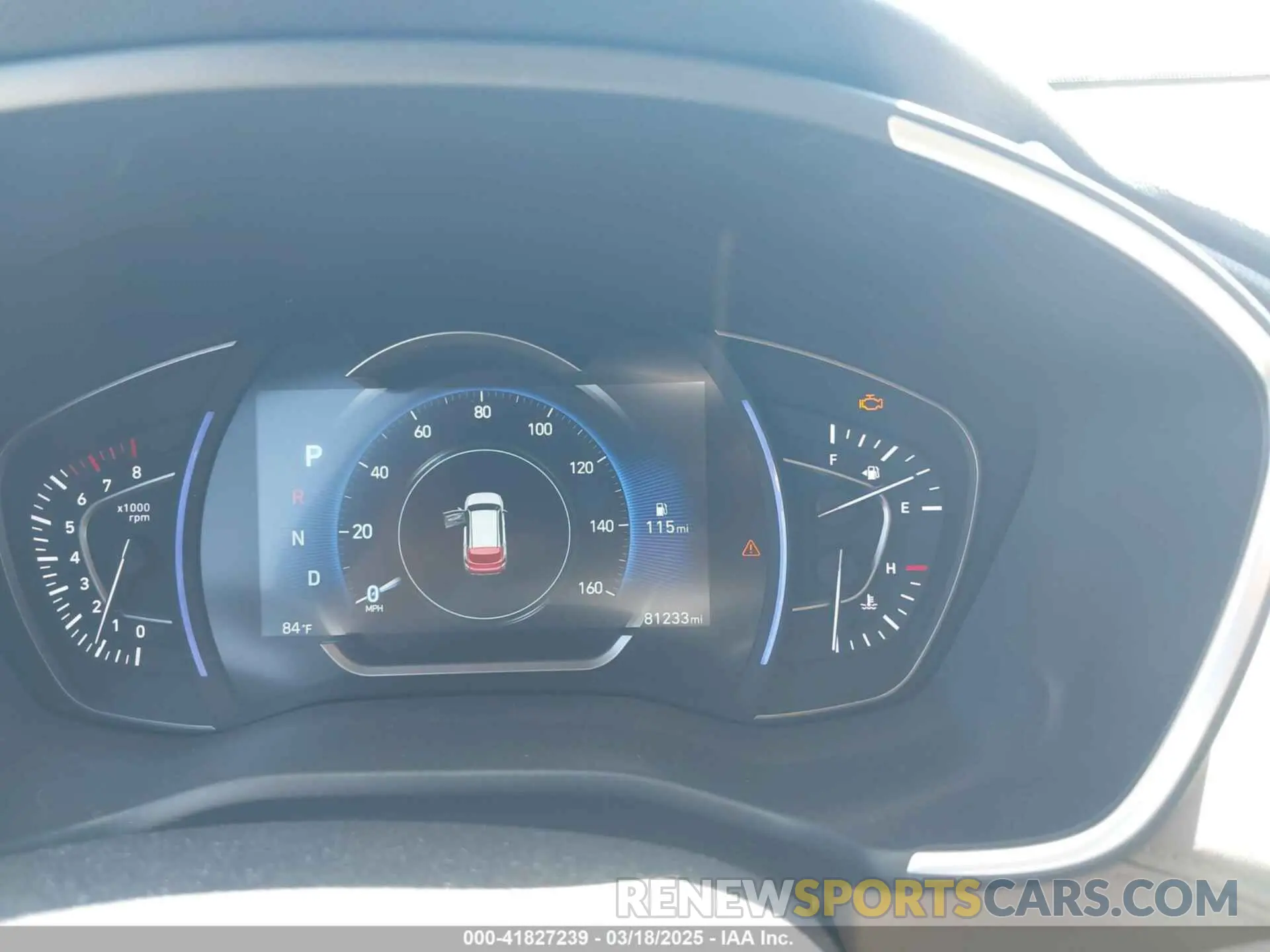 7 fotografías del automóvil dañado 5NMS33AD9LH243166 HYUNDAI SANTA FE 2020