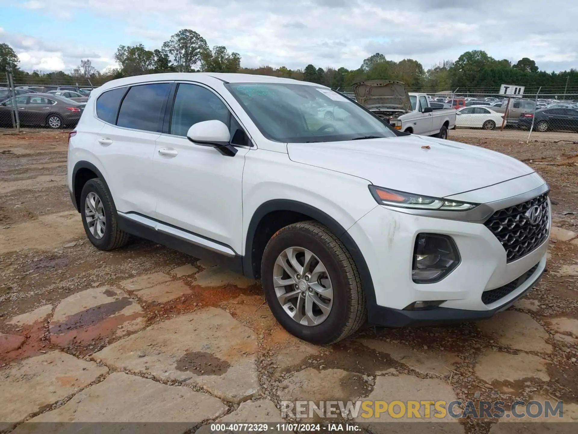 1 fotografías del automóvil dañado 5NMS33AD9LH299253 HYUNDAI SANTA FE 2020