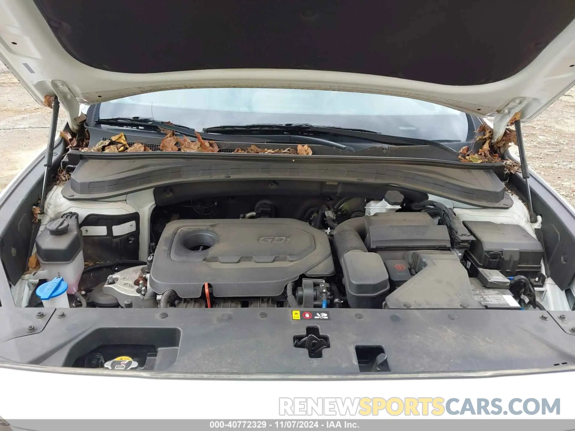 10 fotografías del automóvil dañado 5NMS33AD9LH299253 HYUNDAI SANTA FE 2020