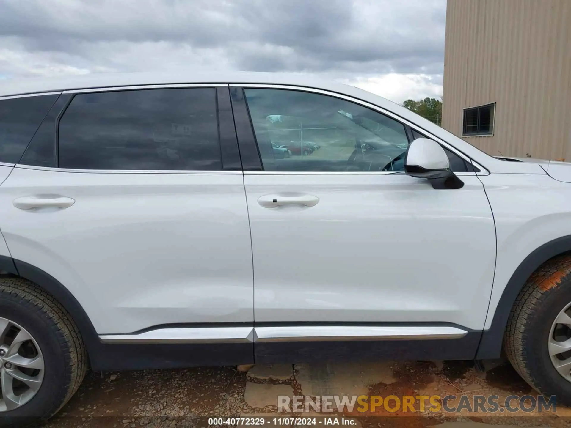 13 fotografías del automóvil dañado 5NMS33AD9LH299253 HYUNDAI SANTA FE 2020