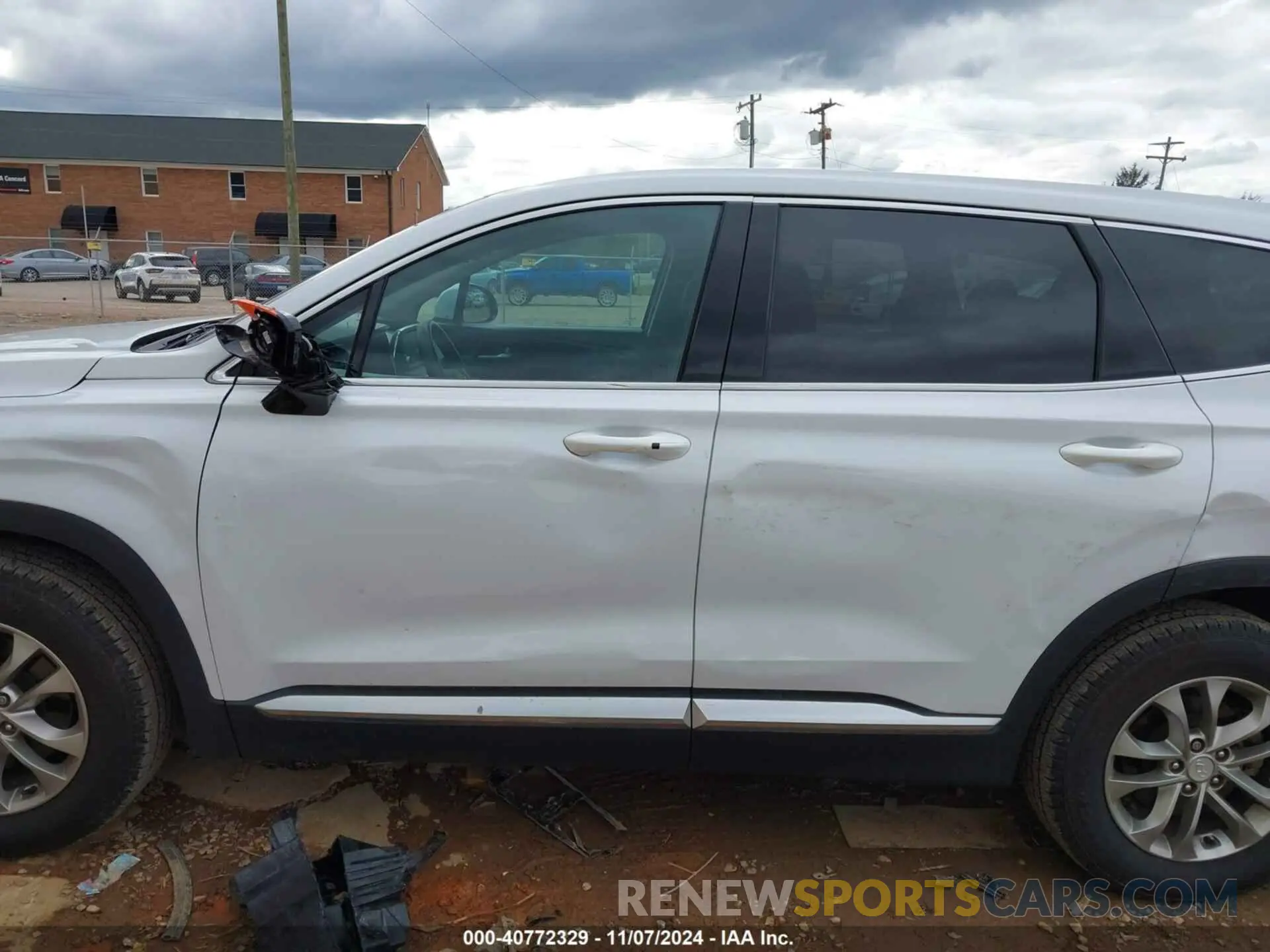 14 fotografías del automóvil dañado 5NMS33AD9LH299253 HYUNDAI SANTA FE 2020