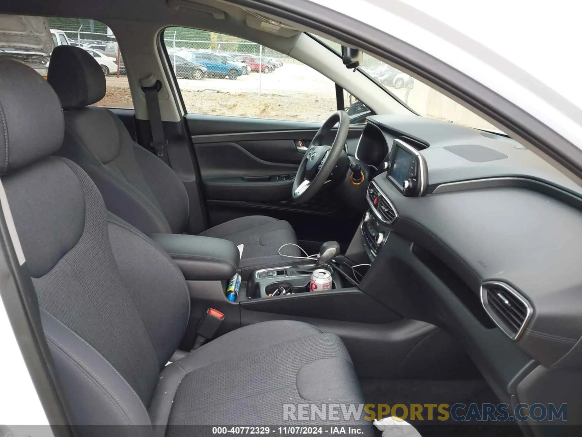 5 fotografías del automóvil dañado 5NMS33AD9LH299253 HYUNDAI SANTA FE 2020