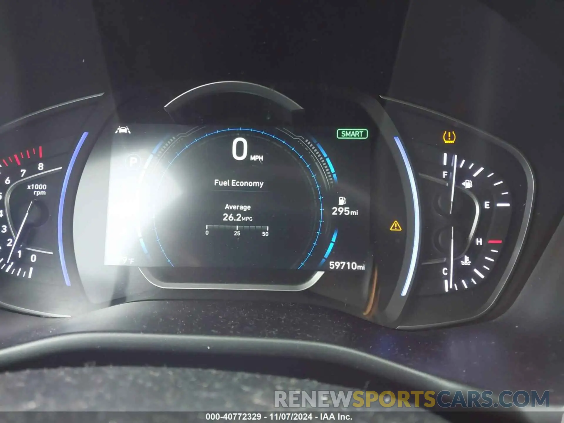 7 fotografías del automóvil dañado 5NMS33AD9LH299253 HYUNDAI SANTA FE 2020