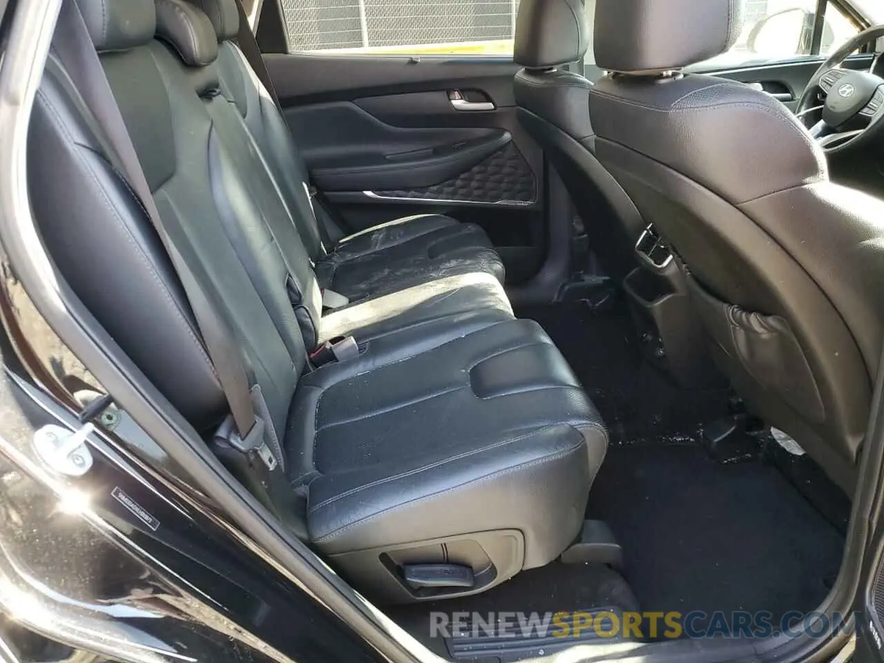 11 fotografías del automóvil dañado 5NMS33ADXLH203873 HYUNDAI SANTA FE 2020