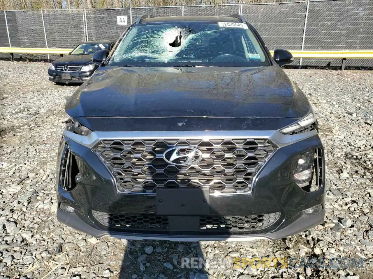 5 fotografías del automóvil dañado 5NMS33ADXLH203873 HYUNDAI SANTA FE 2020