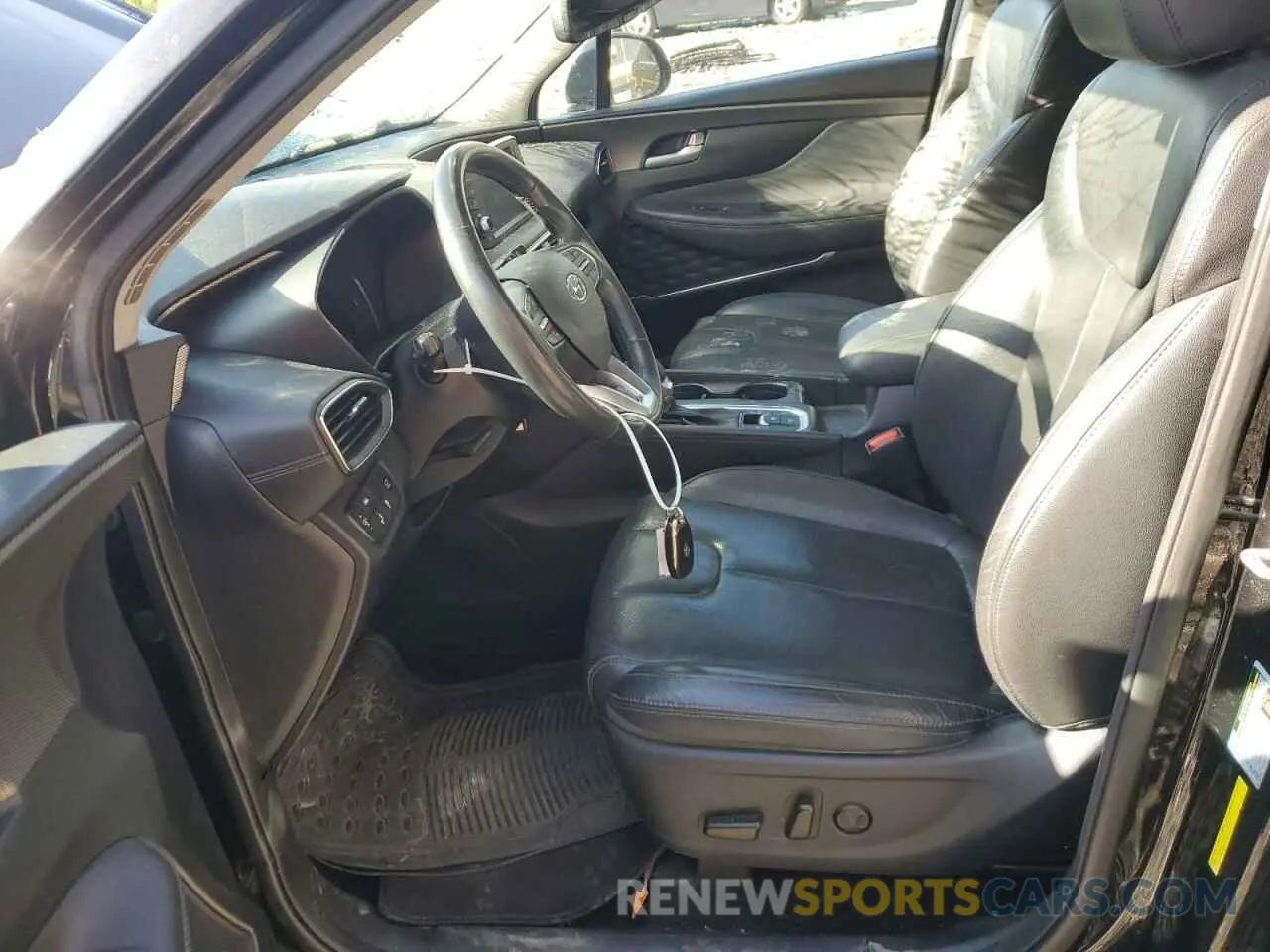 7 fotografías del automóvil dañado 5NMS33ADXLH203873 HYUNDAI SANTA FE 2020
