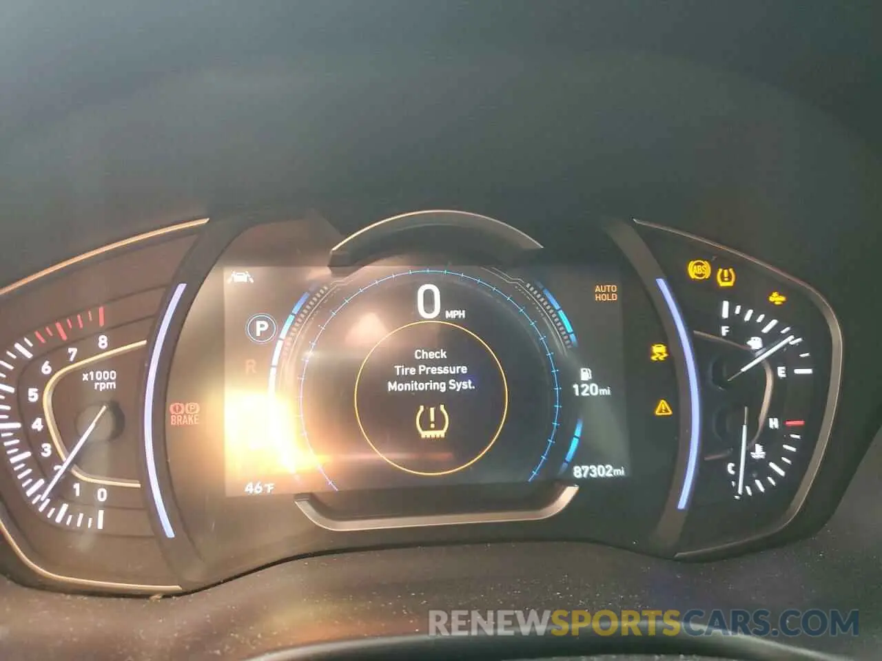 9 fotografías del automóvil dañado 5NMS33ADXLH203873 HYUNDAI SANTA FE 2020