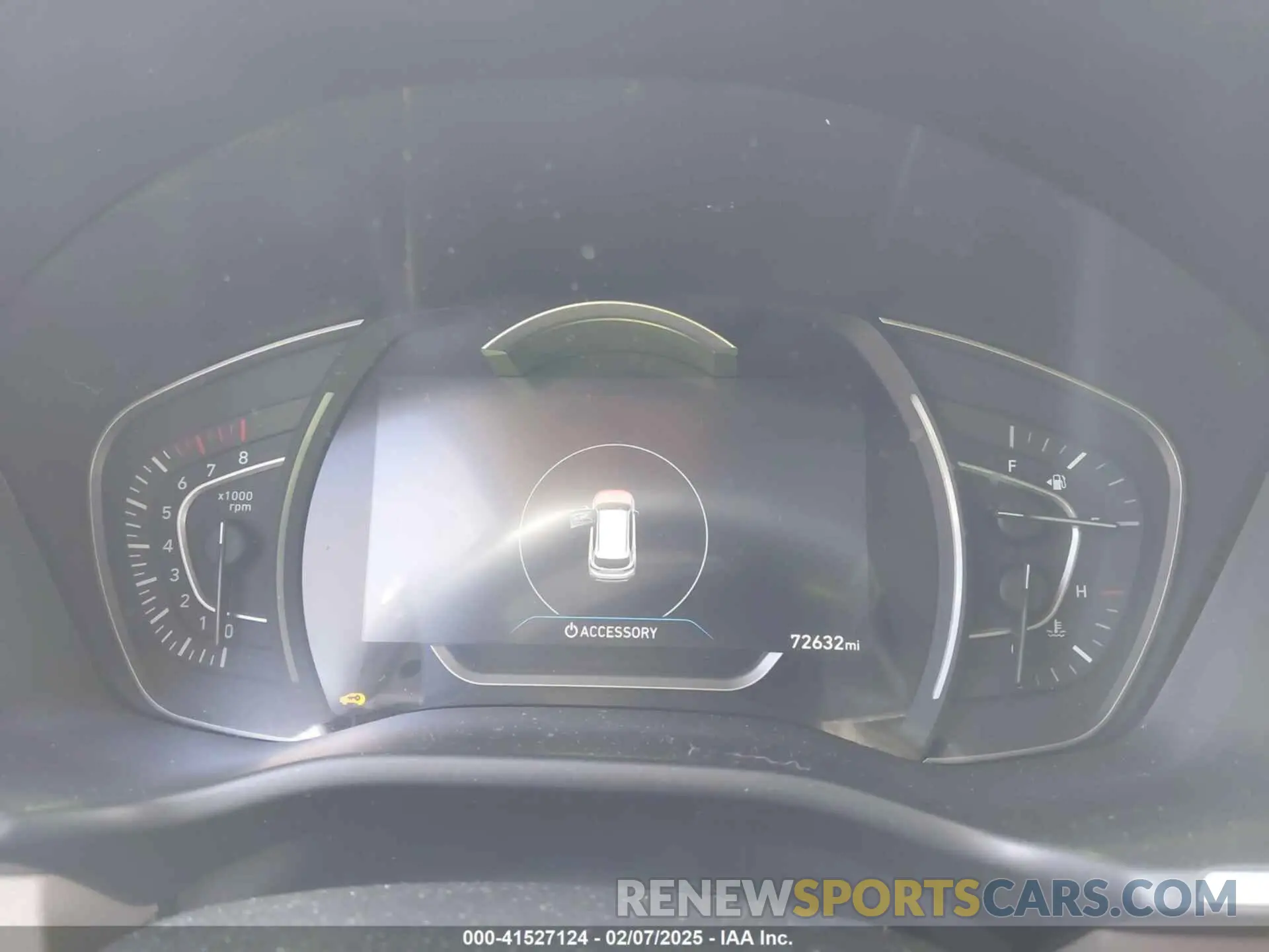 7 fotografías del automóvil dañado 5NMS33ADXLH300457 HYUNDAI SANTA FE 2020