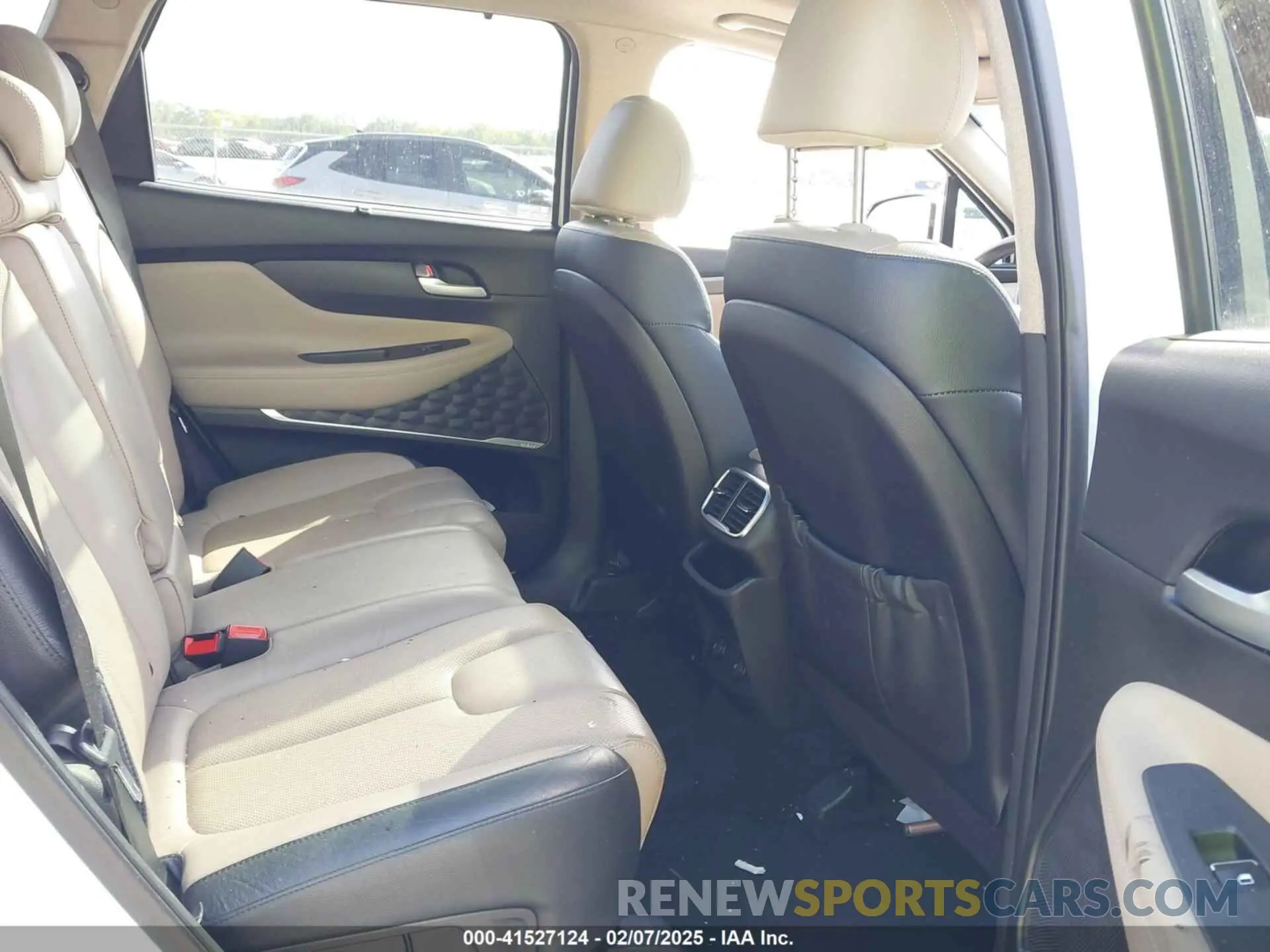 8 fotografías del automóvil dañado 5NMS33ADXLH300457 HYUNDAI SANTA FE 2020
