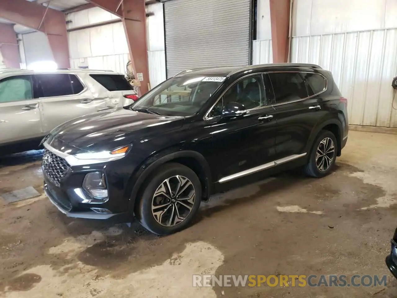 1 fotografías del automóvil dañado 5NMS3CAA2LH222374 HYUNDAI SANTA FE 2020