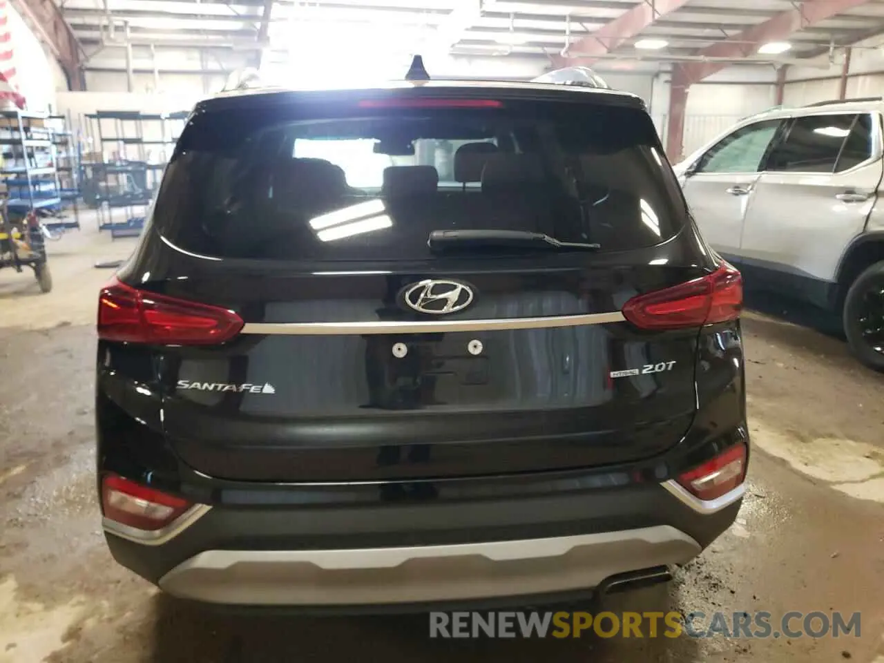 6 fotografías del automóvil dañado 5NMS3CAA2LH222374 HYUNDAI SANTA FE 2020