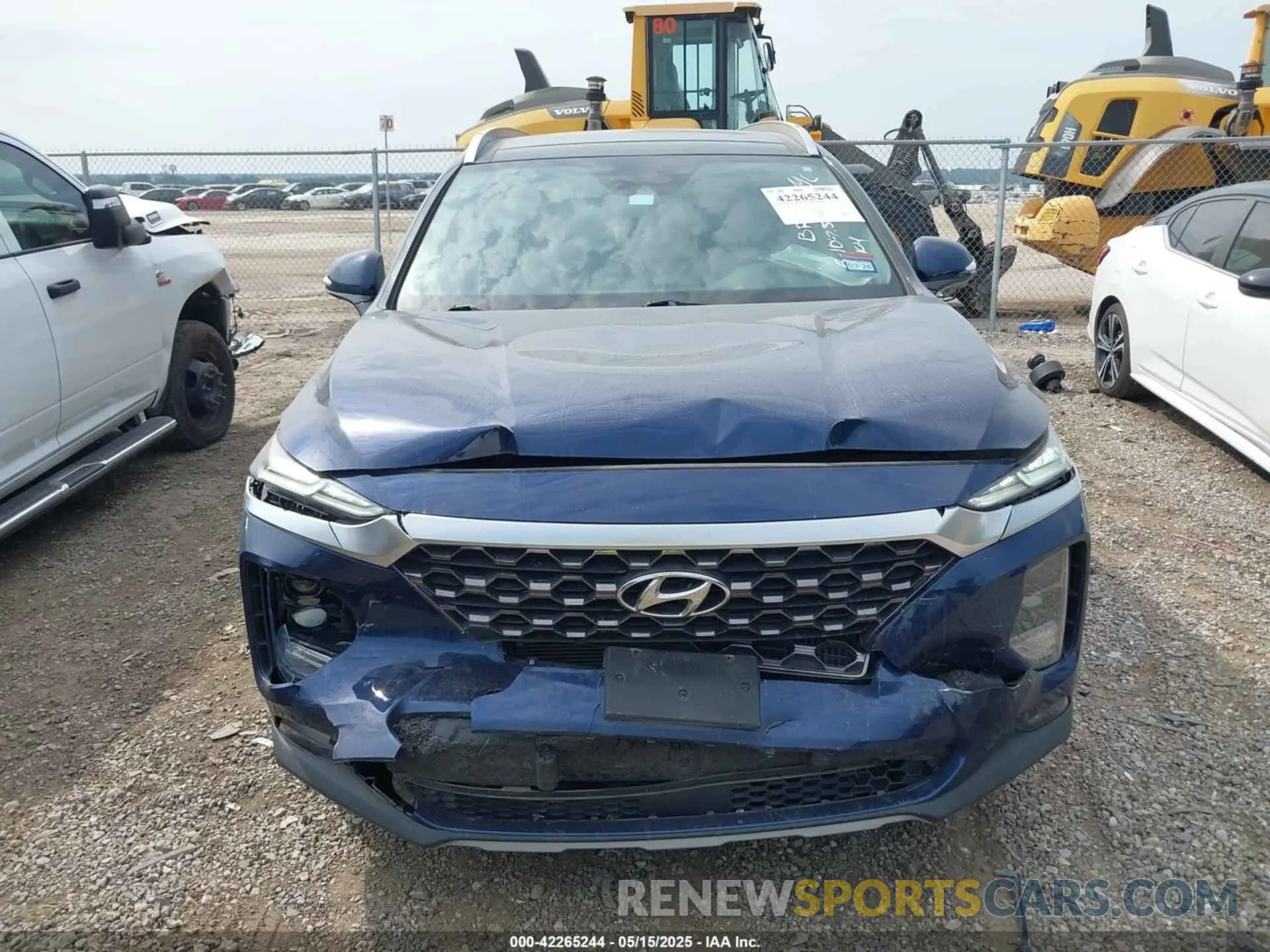 13 fotografías del automóvil dañado 5NMS3CAA2LH271137 HYUNDAI SANTA FE 2020