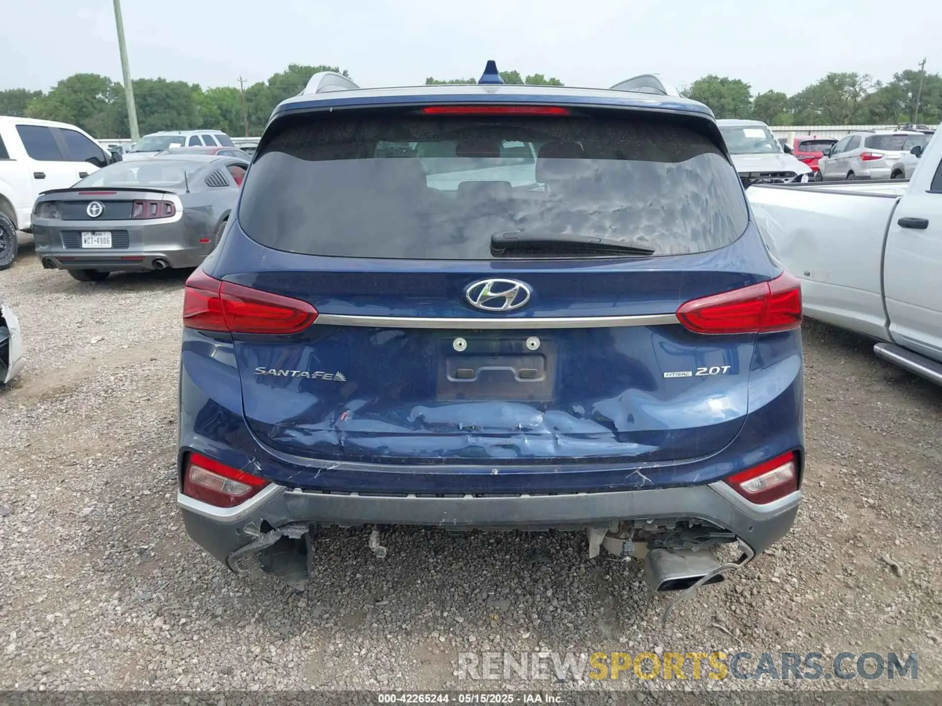 17 fotografías del automóvil dañado 5NMS3CAA2LH271137 HYUNDAI SANTA FE 2020