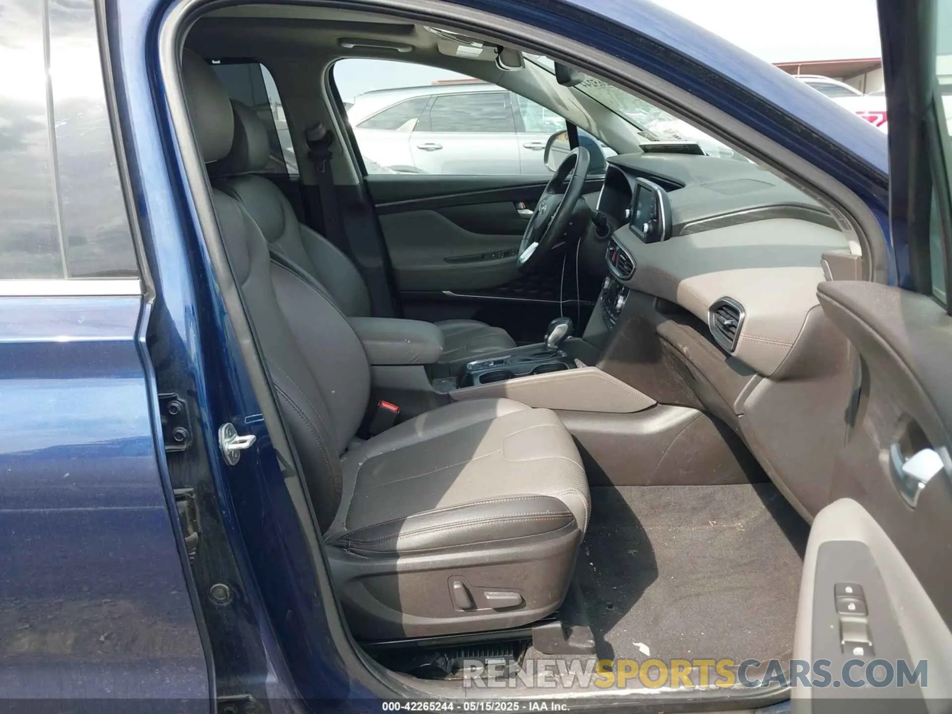 5 fotografías del automóvil dañado 5NMS3CAA2LH271137 HYUNDAI SANTA FE 2020
