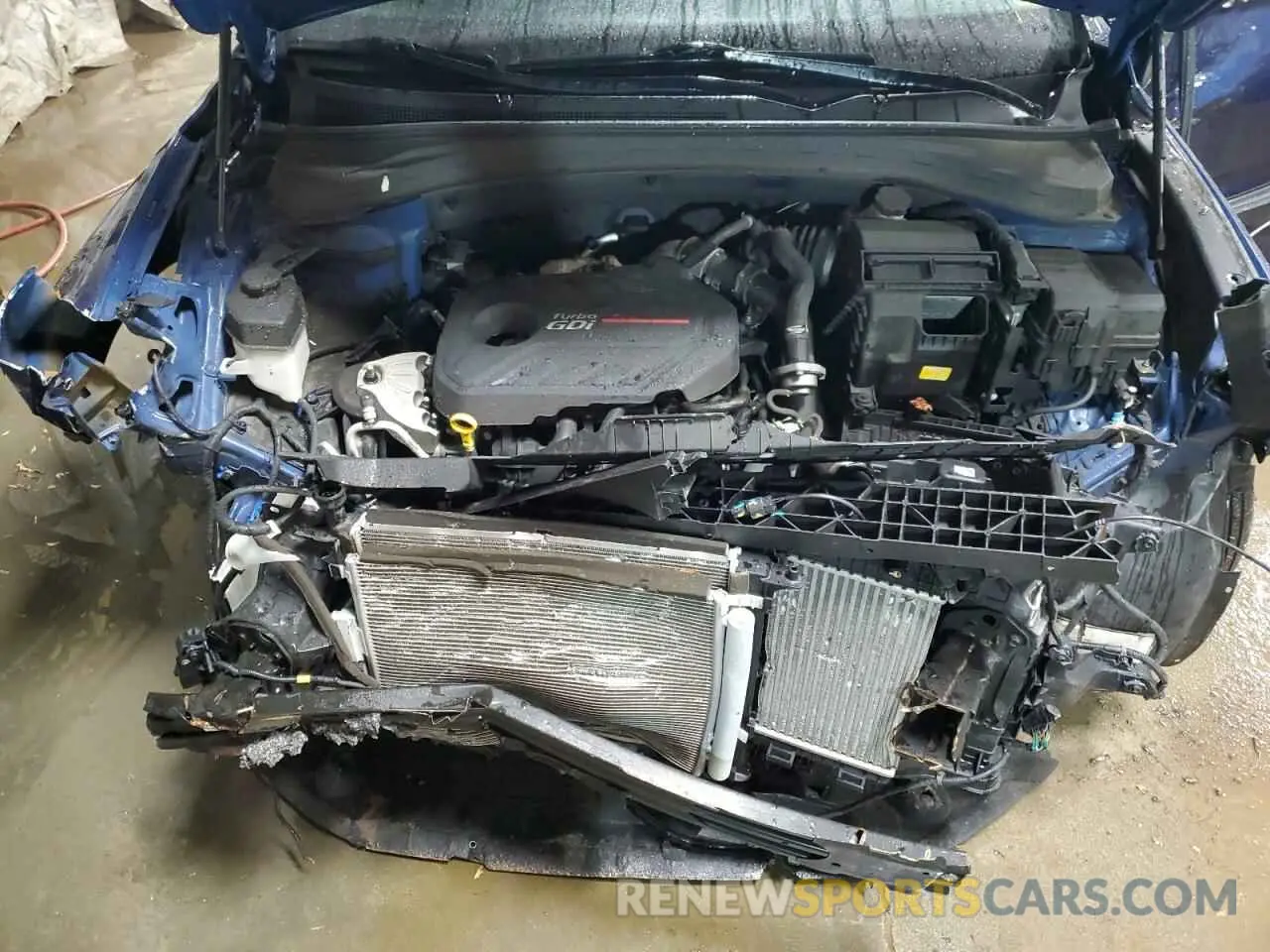 11 fotografías del automóvil dañado 5NMS3CAA6LH207246 HYUNDAI SANTA FE 2020