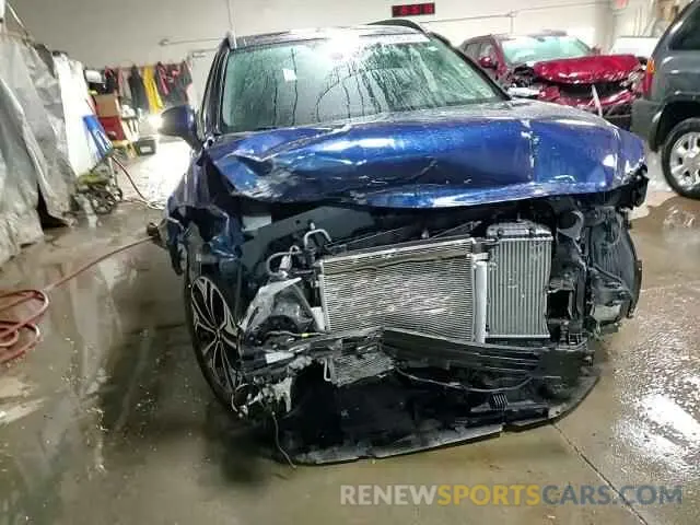 14 fotografías del automóvil dañado 5NMS3CAA6LH207246 HYUNDAI SANTA FE 2020