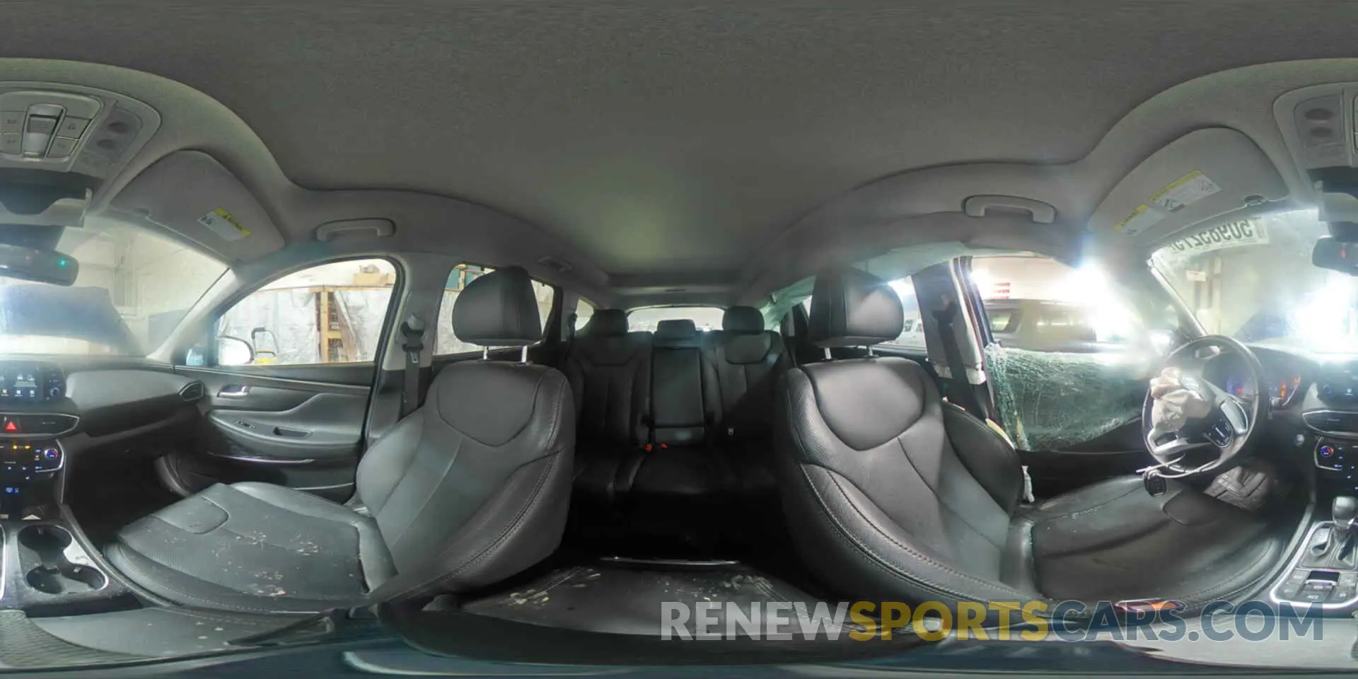 15 fotografías del automóvil dañado 5NMS3CAA6LH207246 HYUNDAI SANTA FE 2020