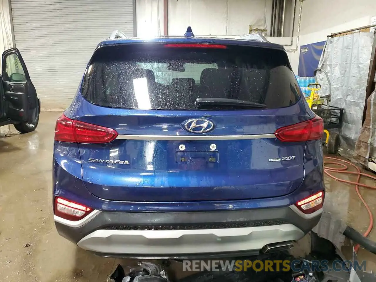 6 fotografías del automóvil dañado 5NMS3CAA6LH207246 HYUNDAI SANTA FE 2020