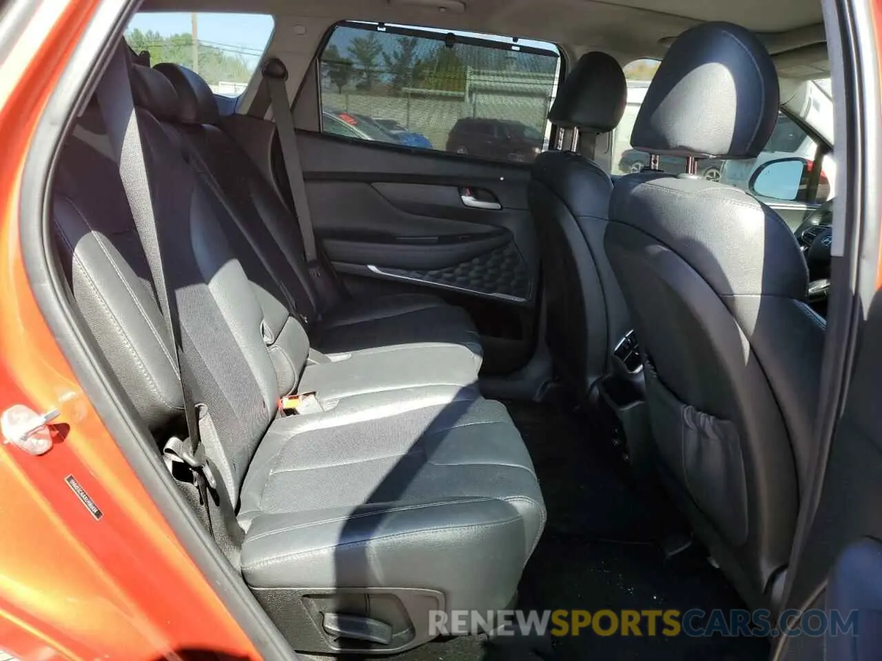 11 fotografías del automóvil dañado 5NMS3CAAXLH186434 HYUNDAI SANTA FE 2020