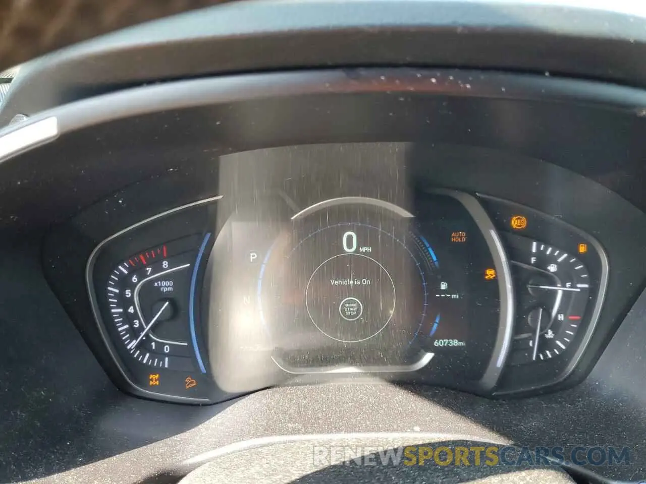 9 fotografías del automóvil dañado 5NMS3CAAXLH231226 HYUNDAI SANTA FE 2020