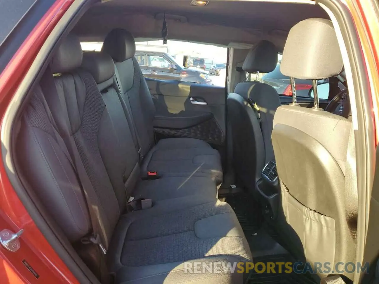 11 fotografías del automóvil dañado 5NMS3CAD0LH196495 HYUNDAI SANTA FE 2020
