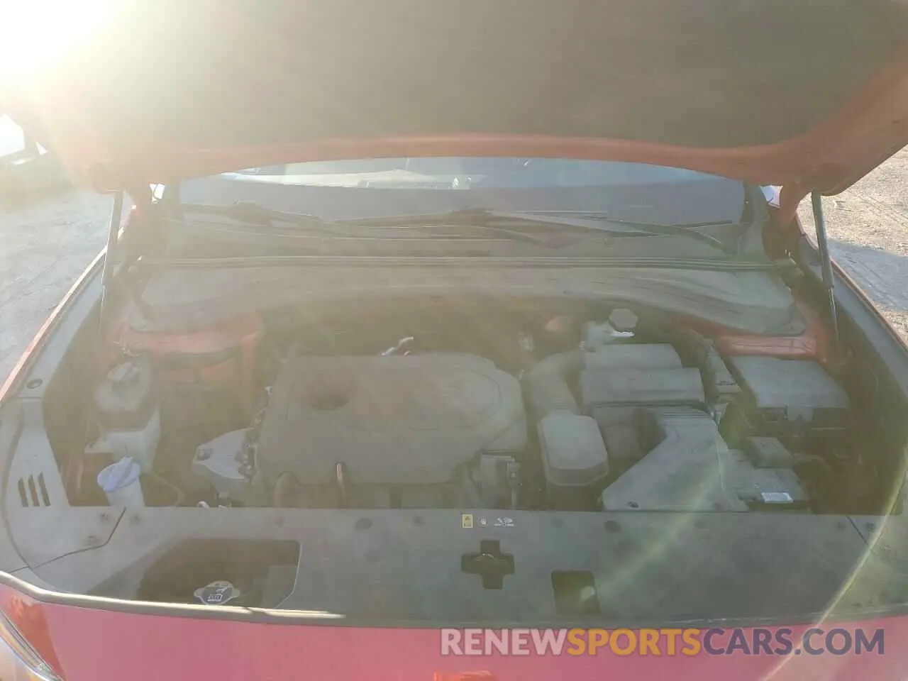 12 fotografías del automóvil dañado 5NMS3CAD0LH196495 HYUNDAI SANTA FE 2020
