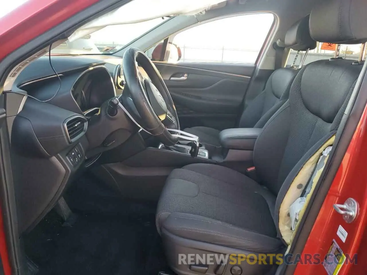 7 fotografías del automóvil dañado 5NMS3CAD0LH196495 HYUNDAI SANTA FE 2020
